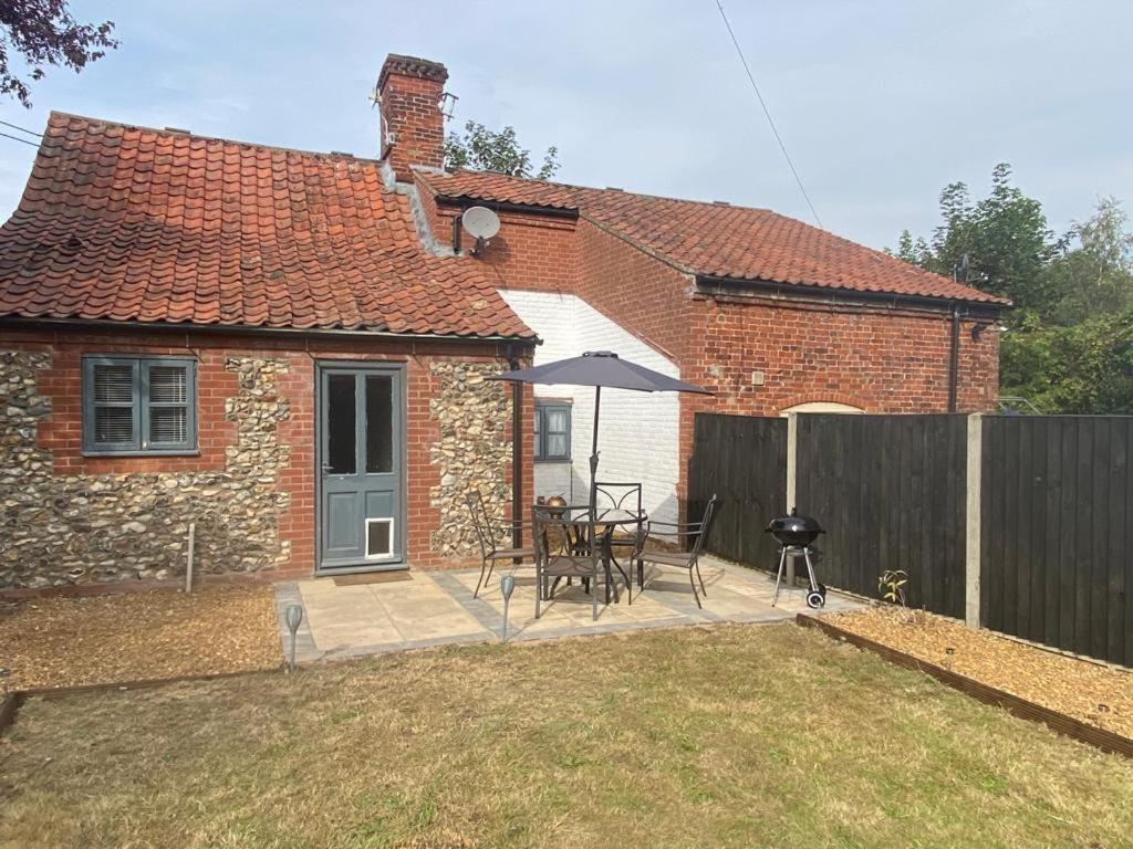 Charming Cottage Lyng (Norfolk) Exterior foto