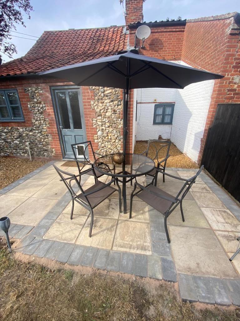 Charming Cottage Lyng (Norfolk) Exterior foto