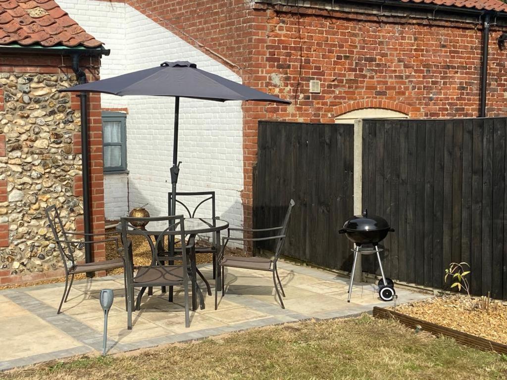 Charming Cottage Lyng (Norfolk) Exterior foto