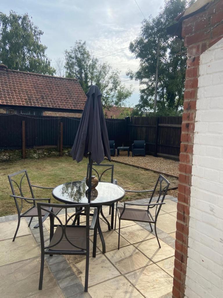Charming Cottage Lyng (Norfolk) Exterior foto